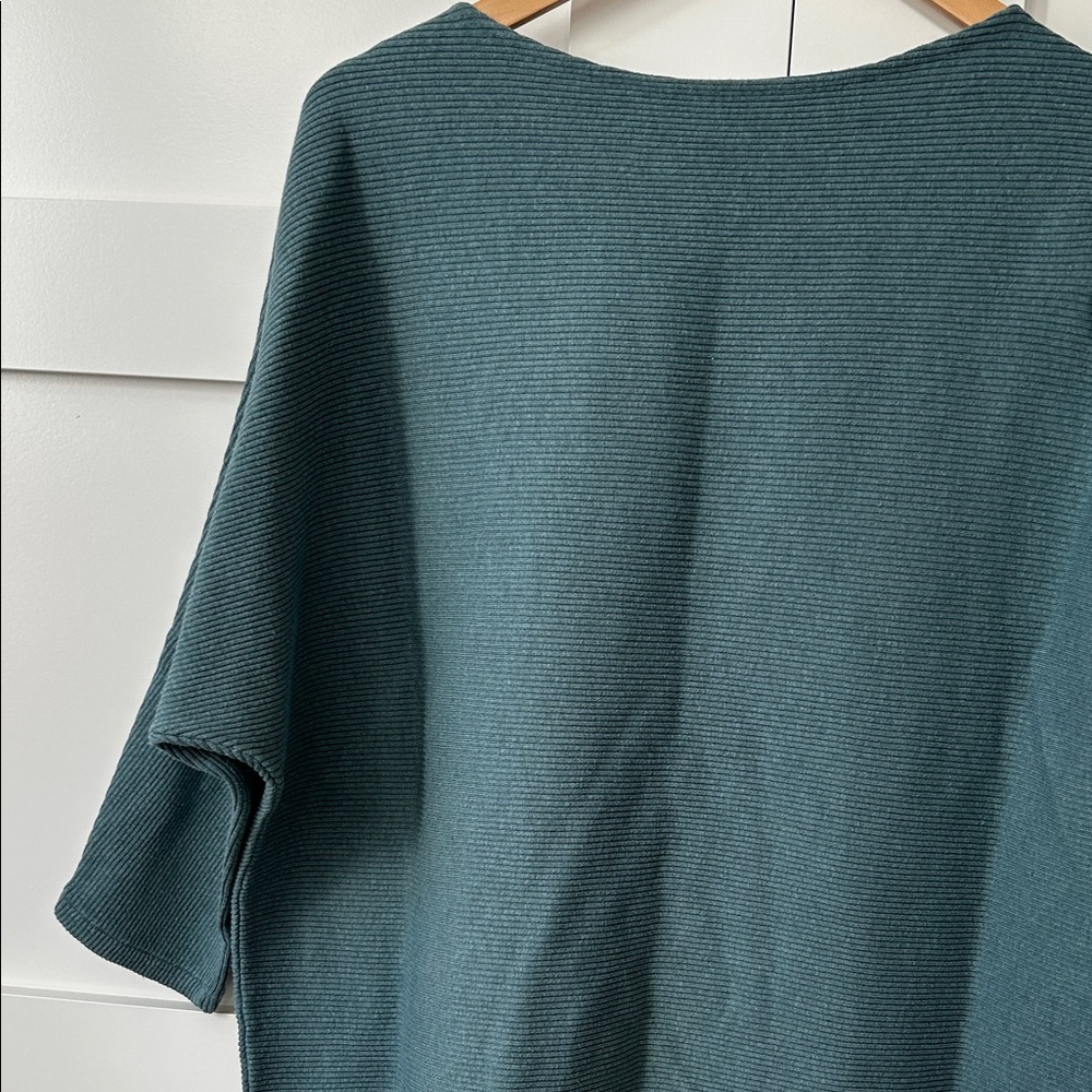 Reset R Label Ribbed Sweater - Picture 7 of 9